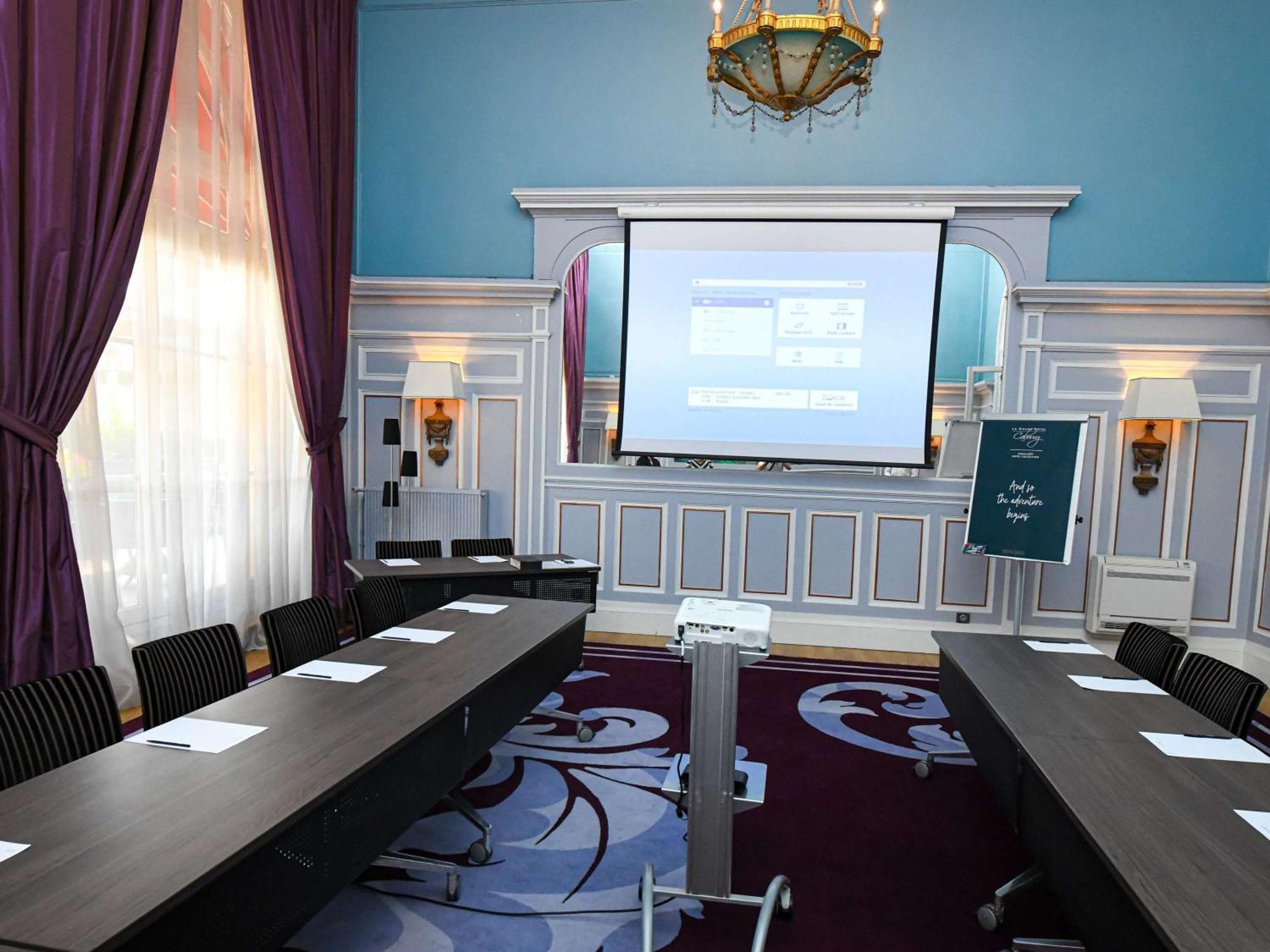 Le Grand Hotel De Cabourg - Mgallery Collection Bagian luar foto