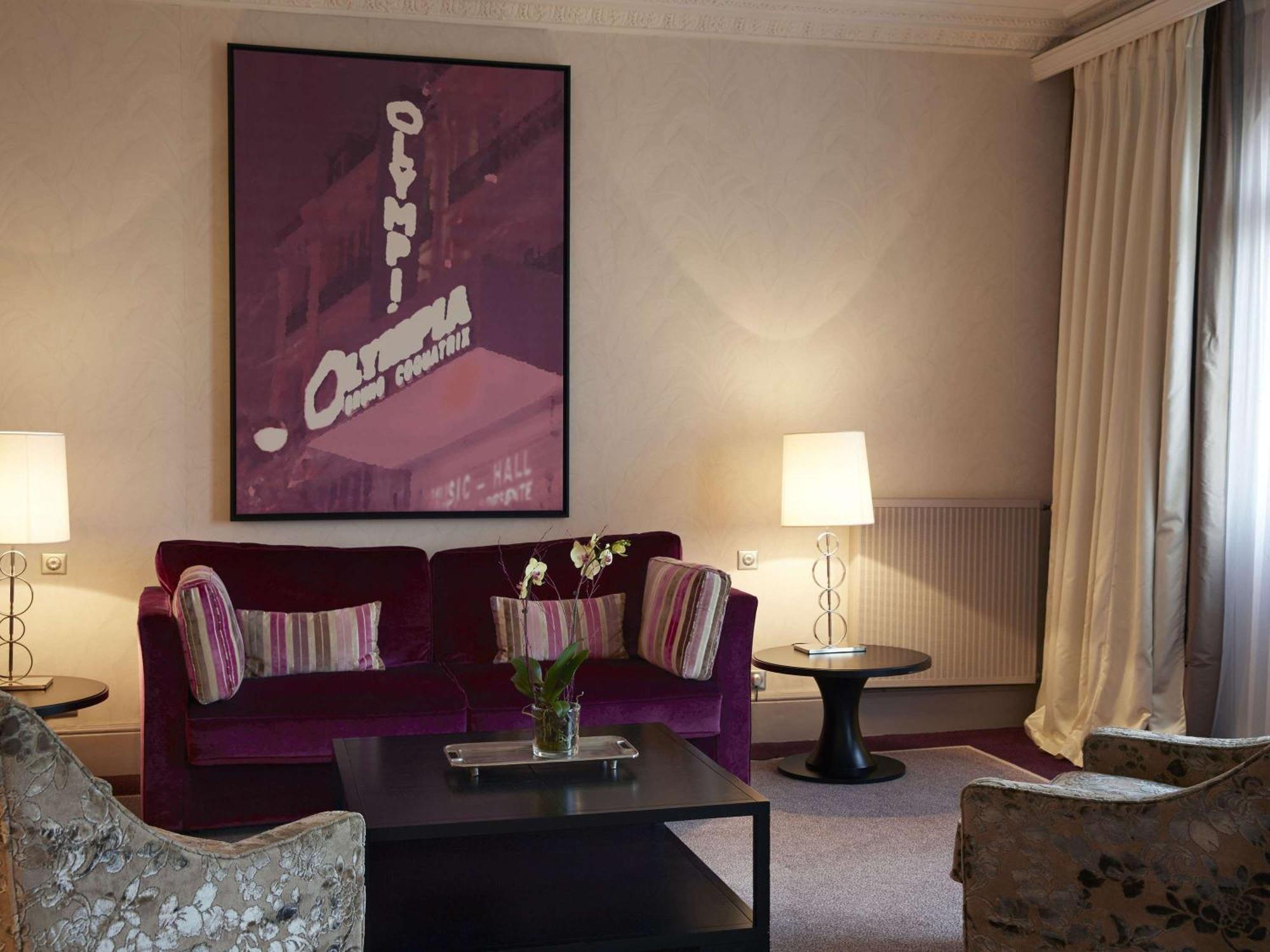 Le Grand Hotel De Cabourg - Mgallery Collection Bagian luar foto